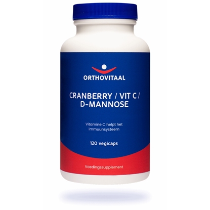 ORTHOVITAAL CRANBERRY VIT C DMANNOSE 120CAPS